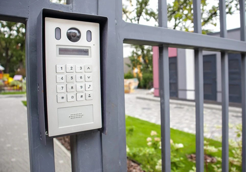 Gate Lock System